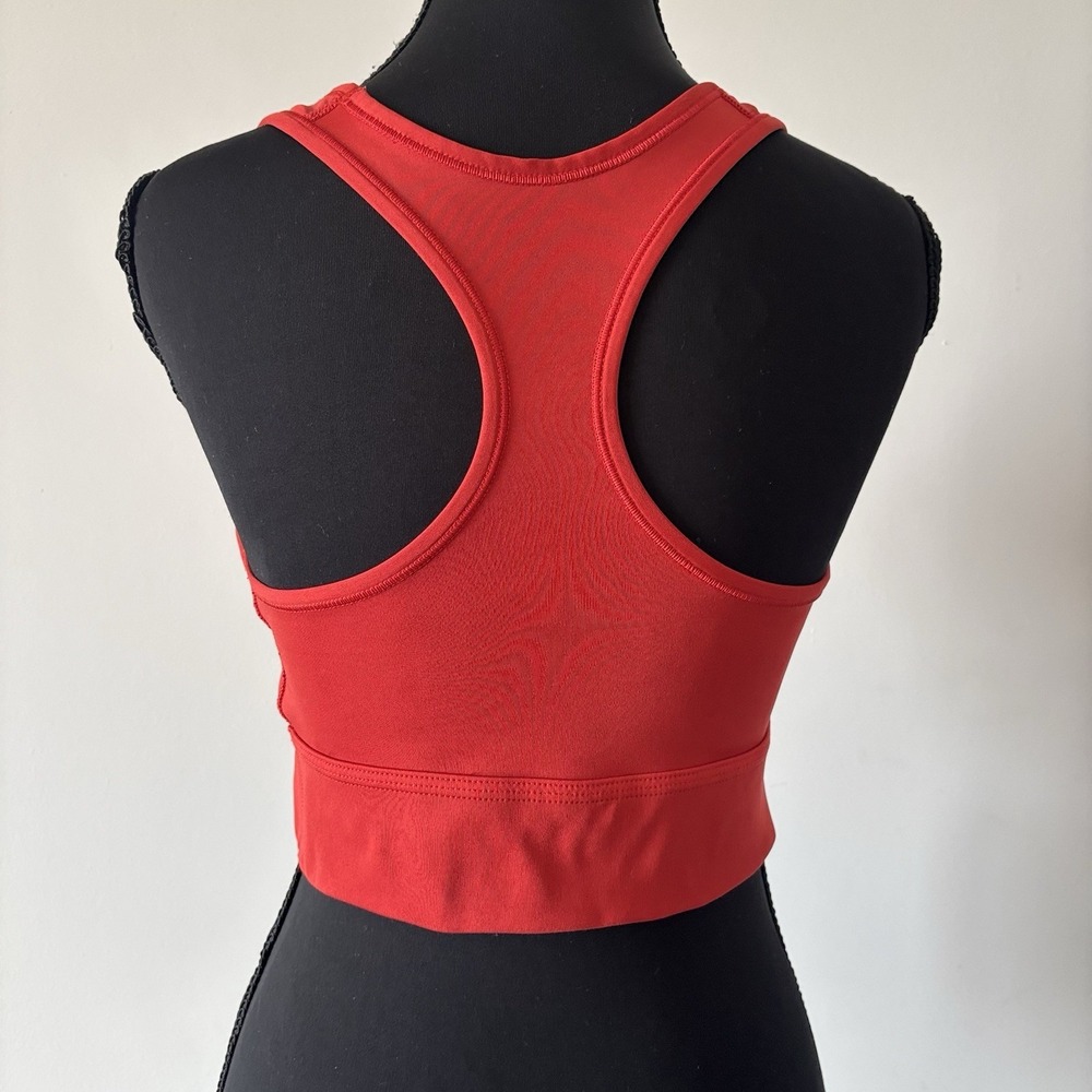 Nike Women's Sports Bra (FITS MEDIUM) Gym Workout Running Athleisure Preppy Logo - Picture 5 of 9